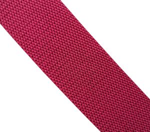 Red High Strength Aramid Webbing