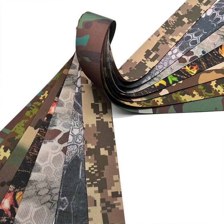camo webbing