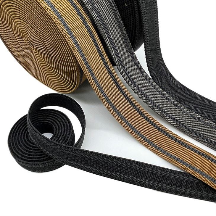 Polyester Elastic Webbing - Gun Belt & Holster Strap