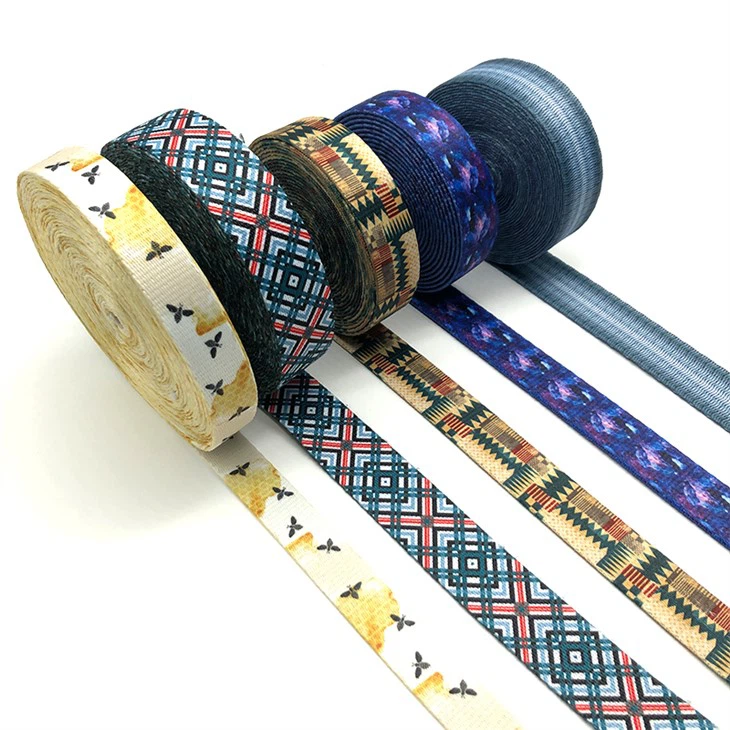 Štampana traka za ogrlicu za pse